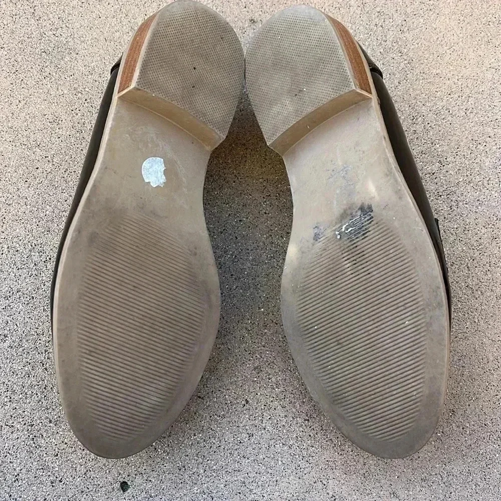 Steve Madden Mellany Patent leather loafers, black, size 9 - Picture 6 of 8